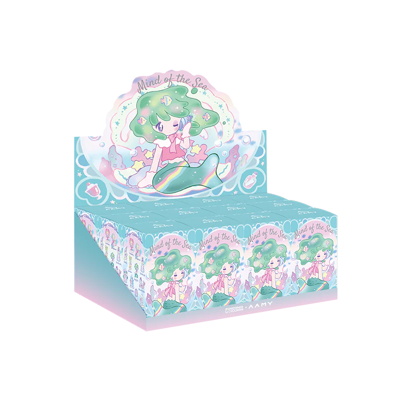 【 F.UN&TB】AAMY Mind of the Sea Series Blind Box