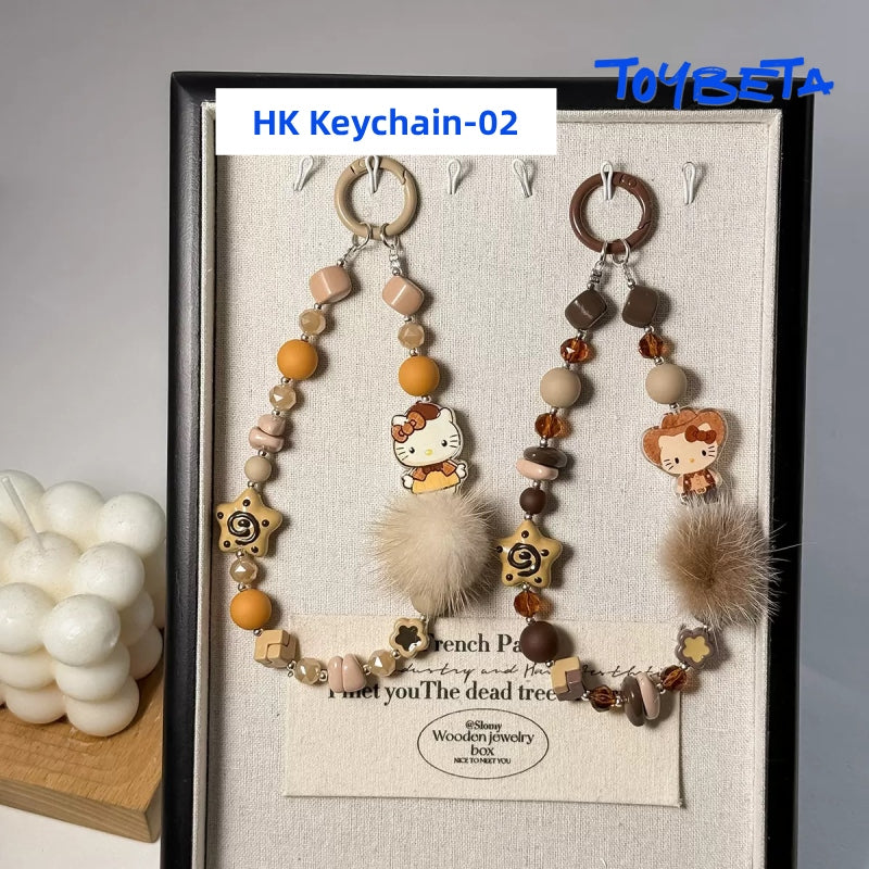 DIY Kitty Keychain【LIVE Streaming ONLY】