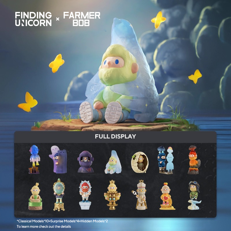 【Sale】FARMER BOB Feeling YOU Series Blind Box