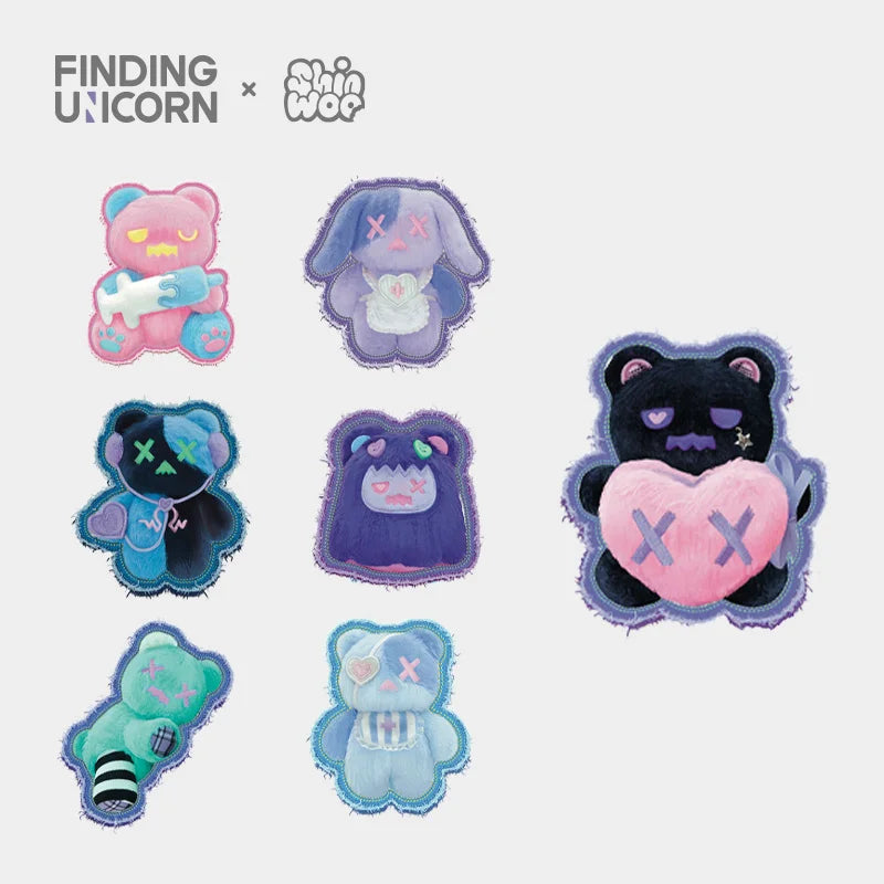 【F.UN&TB - PLUSH】ShinWoo Ragbear Clinic Series Plush Blind Box