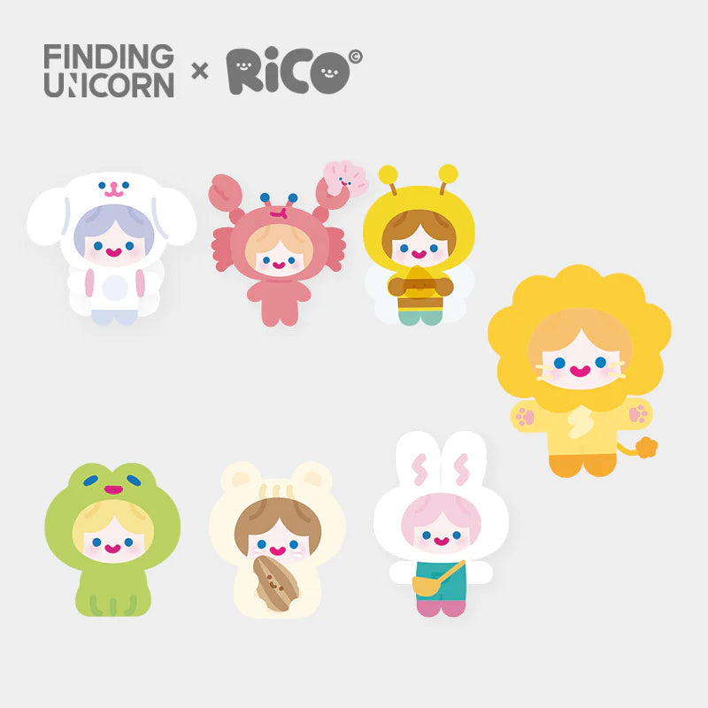 【F.UN&TB - PLUSH】CELL RiCO Happy Fluffy Series Plush Blind Box