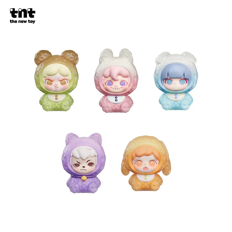 【TNTSpace】Tiny Cutie Series Mini Beans Blind Bag Figures
