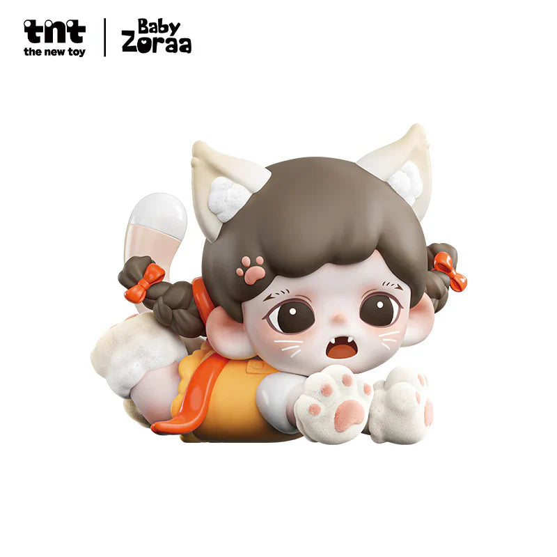 【TNTSpace】Zoraa Meow Cat Face Mini Series Blind Box Figures