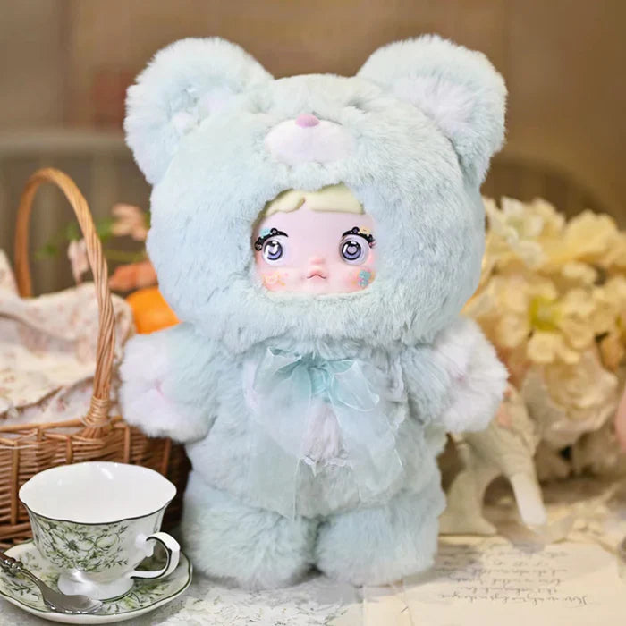 【Sale】NOMMI 400% -V1 Good Night Bear Plush Series Blind Box【HiToys】