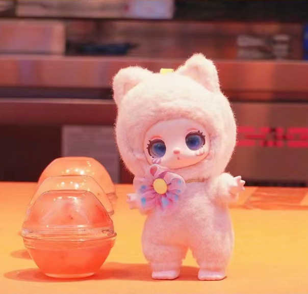 Liila's Lucky Cat-V1 Series Plush Blind Box【BB3】