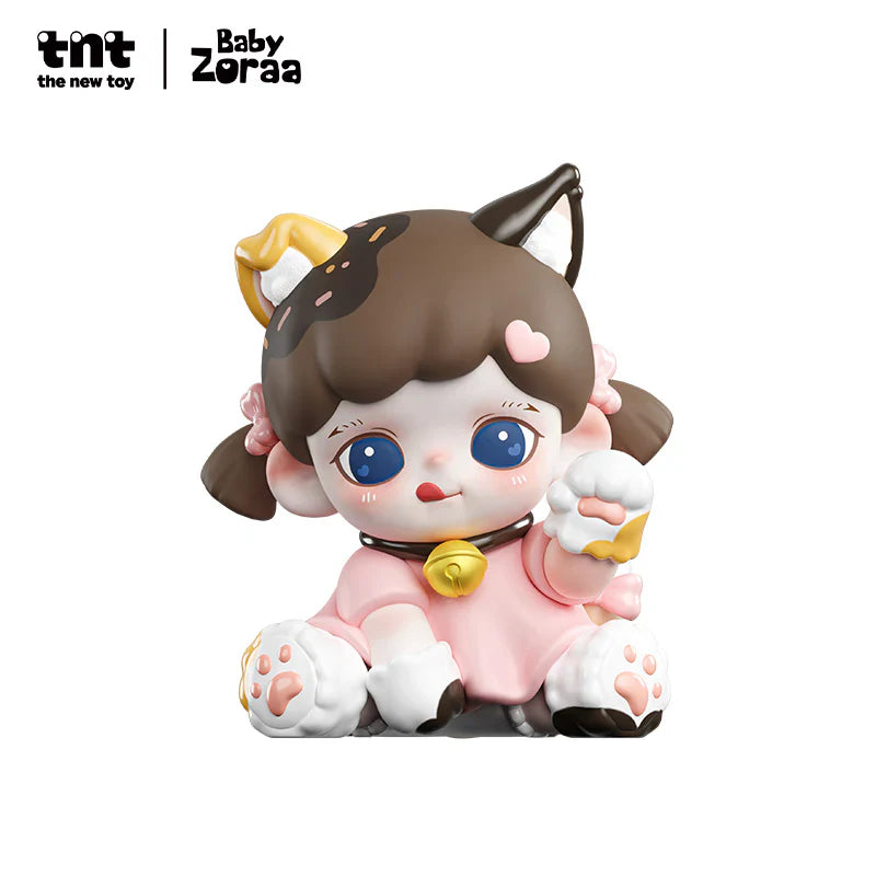 【TNTSpace】Zoraa Meow Cat Face Mini Series Blind Box Figures