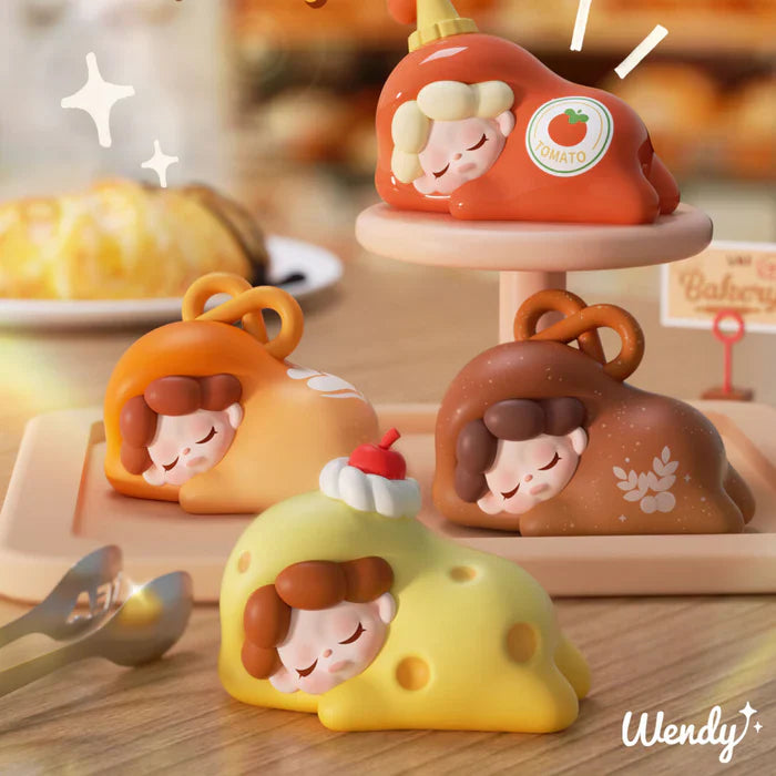 Wendy Beans-V2 Menlted Away Mini Beans Series Blind Bag【DODO Sugar】