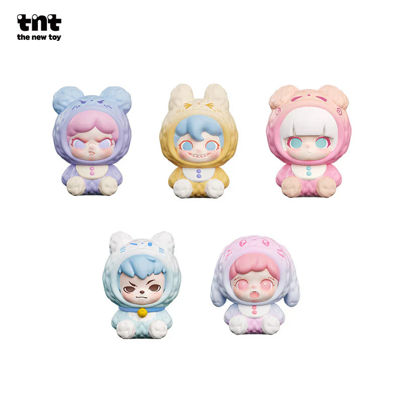 【TNTSpace】Tiny Cutie Series Mini Beans Blind Bag Figures