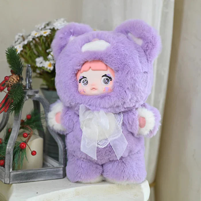 【Sale】NOMMI 400% -V1 Good Night Bear Plush Series Blind Box【HiToys】