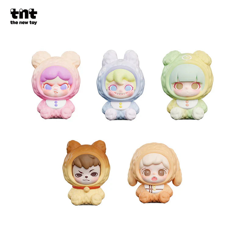 【TNTSpace】Tiny Cutie Series Mini Beans Blind Bag Figures