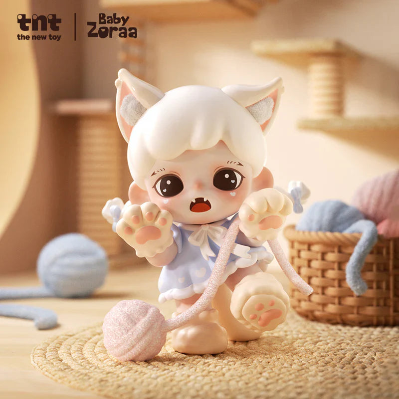 【TNTSpace】Zoraa Meow Cat Face Mini Series Blind Box Figures