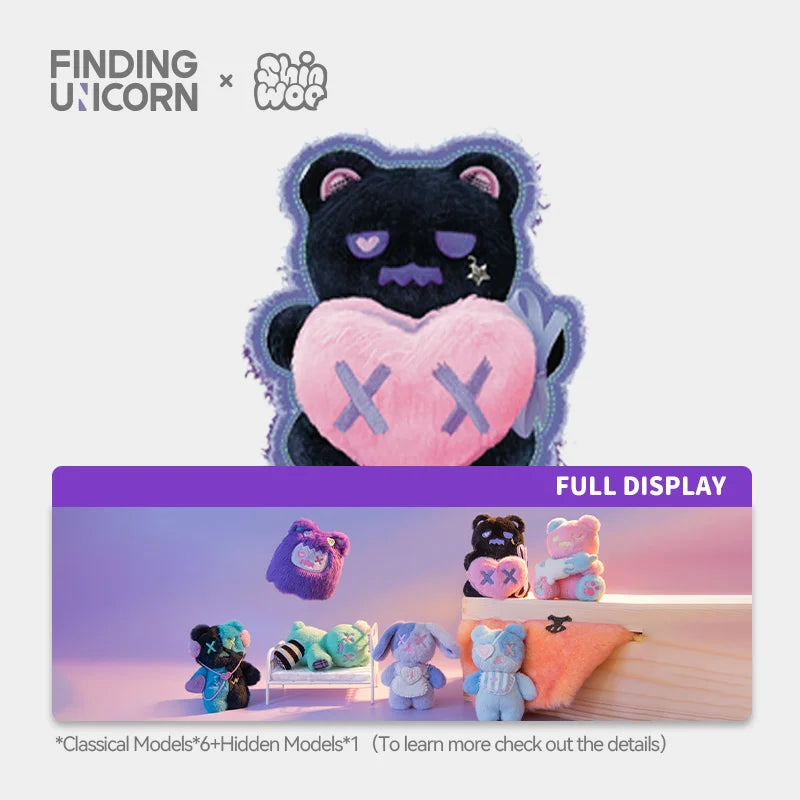 【F.UN&TB - PLUSH】ShinWoo Ragbear Clinic Series Plush Blind Box