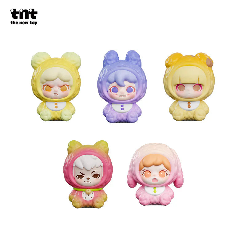 【TNTSpace】Tiny Cutie Series Mini Beans Blind Bag Figures