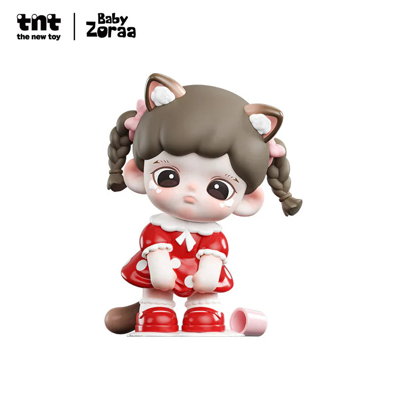 【TNTSpace】Zoraa Meow Cat Face Mini Series Blind Box Figures