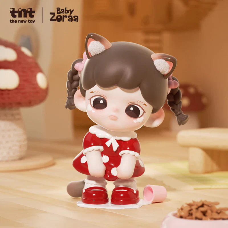 【TNTSpace】Zoraa Meow Cat Face Mini Series Blind Box Figures