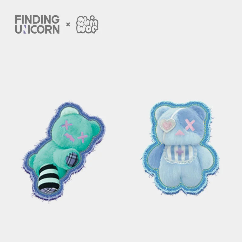 【F.UN&TB - PLUSH】ShinWoo Ragbear Clinic Series Plush Blind Box