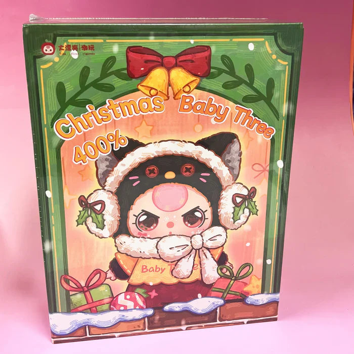 Baby Three Christmas 400% Plush Dolls【BB3】