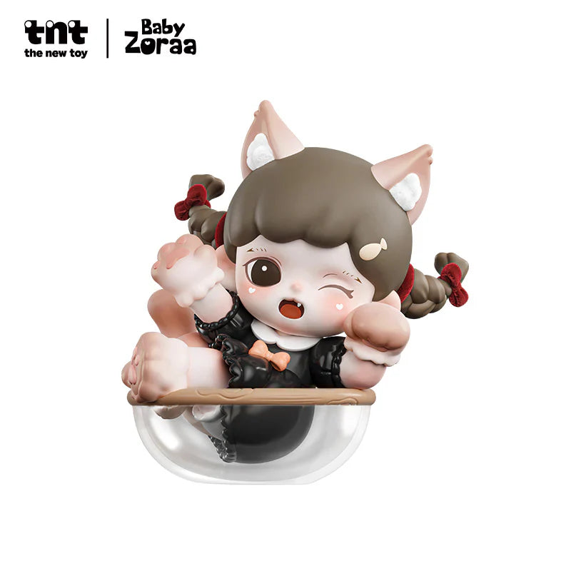 【TNTSpace】Zoraa Meow Cat Face Mini Series Blind Box Figures