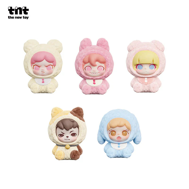 【TNTSpace】Tiny Cutie Series Mini Beans Blind Bag Figures