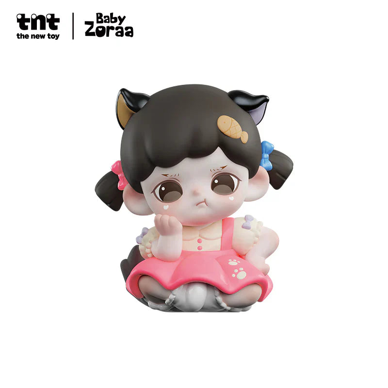 【TNTSpace】Zoraa Meow Cat Face Mini Series Blind Box Figures