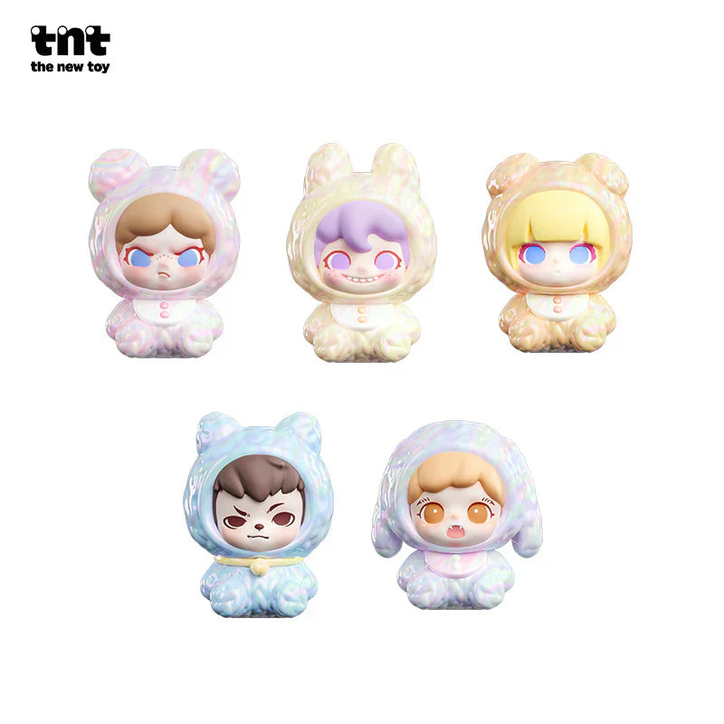 【TNTSpace】Tiny Cutie Series Mini Beans Blind Bag Figures