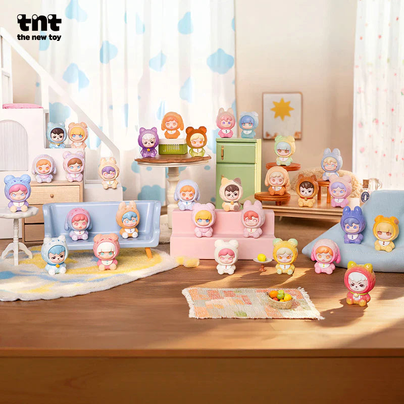 【TNTSpace】Tiny Cutie Series Mini Beans Blind Bag Figures