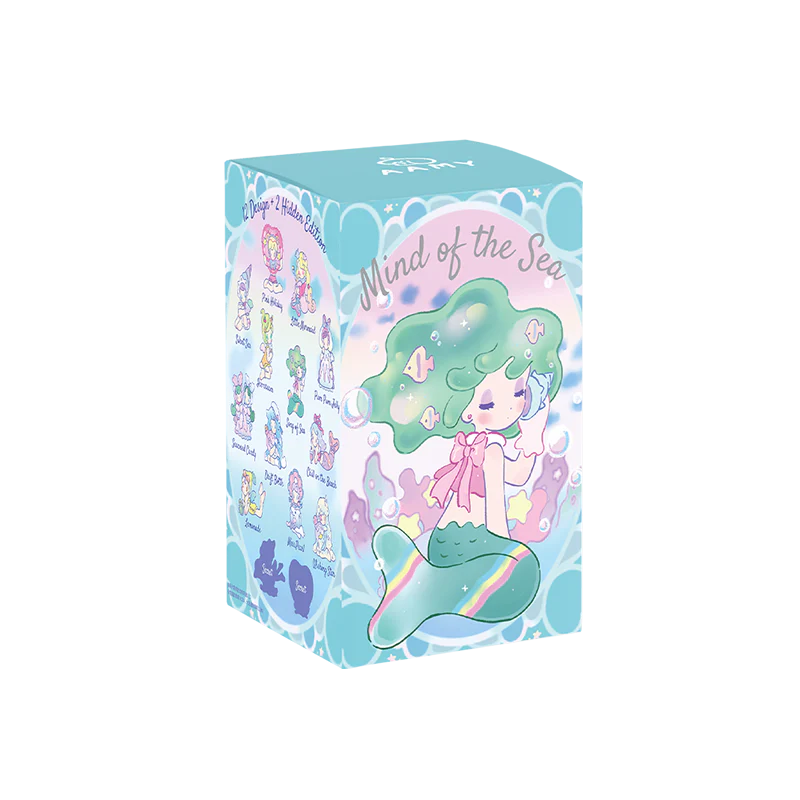 【 F.UN&TB】AAMY Mind of the Sea Series Blind Box