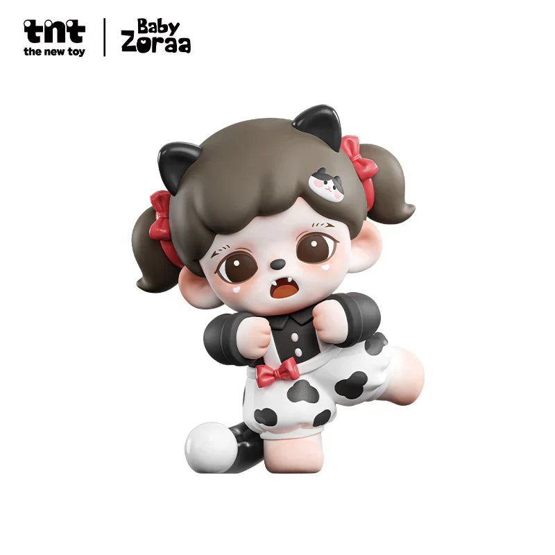 【TNTSpace】Zoraa Meow Cat Face Mini Series Blind Box Figures