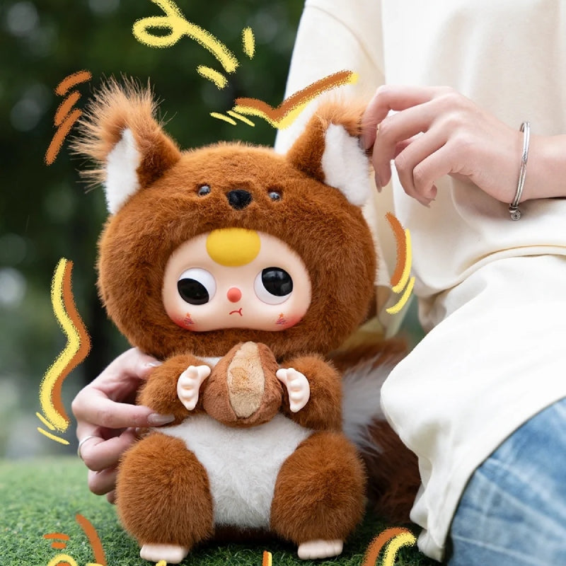 【Sale】Baby Three-400% V3 Plush Blind Box【BB3】
