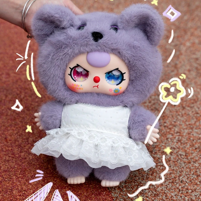 【Sale】Baby Three-400% V3 Plush Blind Box【BB3】