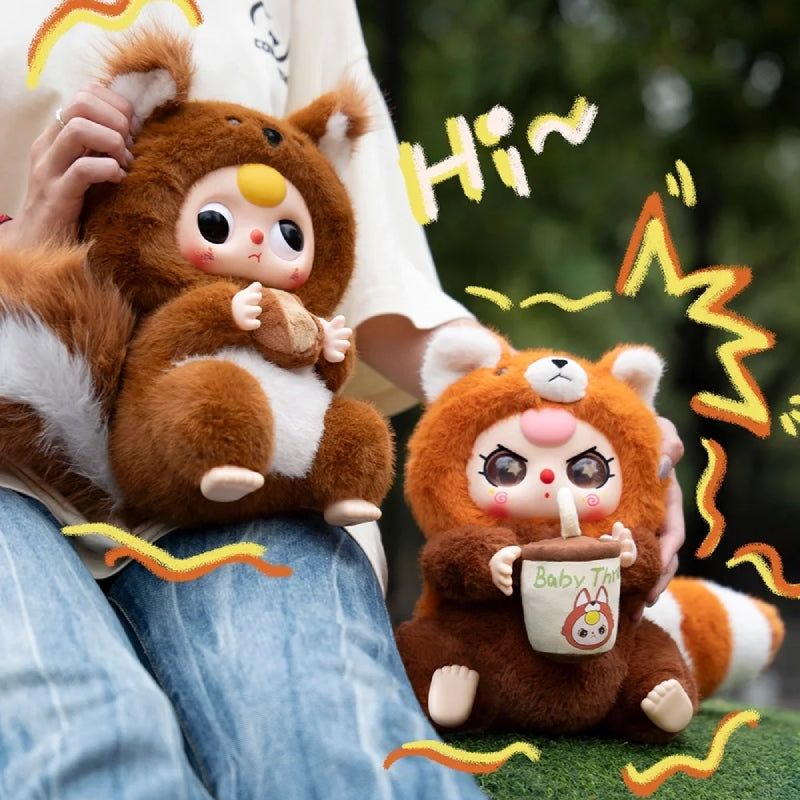 【Sale】Baby Three-400% V3 Plush Blind Box【BB3】