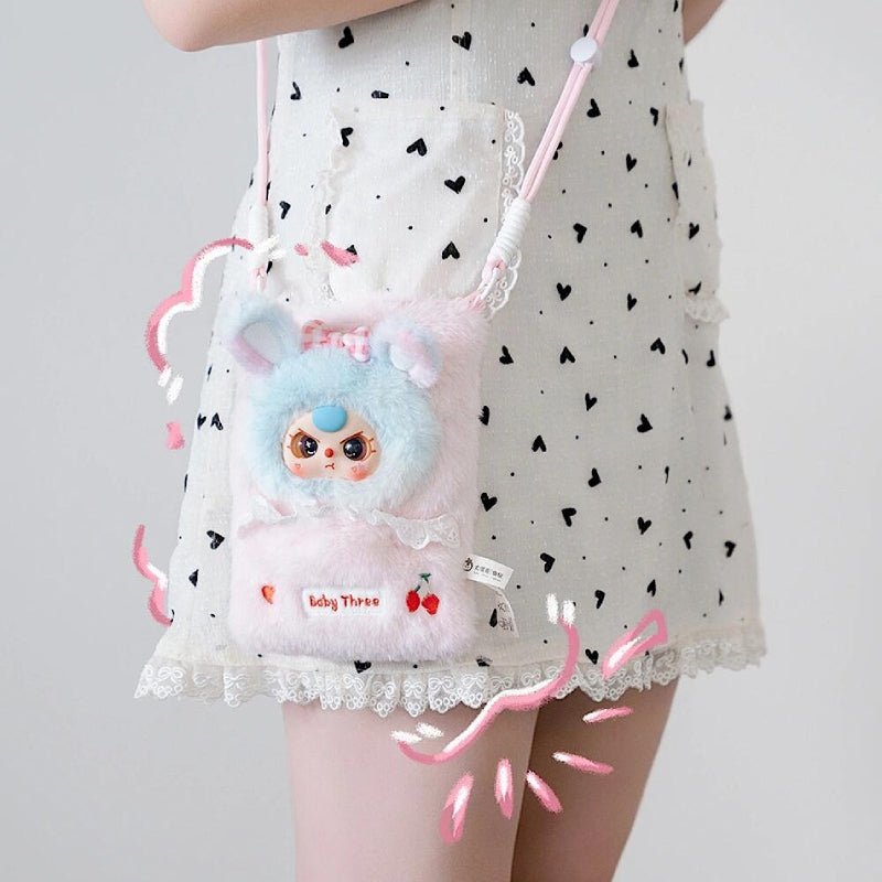 【BOGO】Baby Three-Phone Bag Plush Blind Box【BB3】
