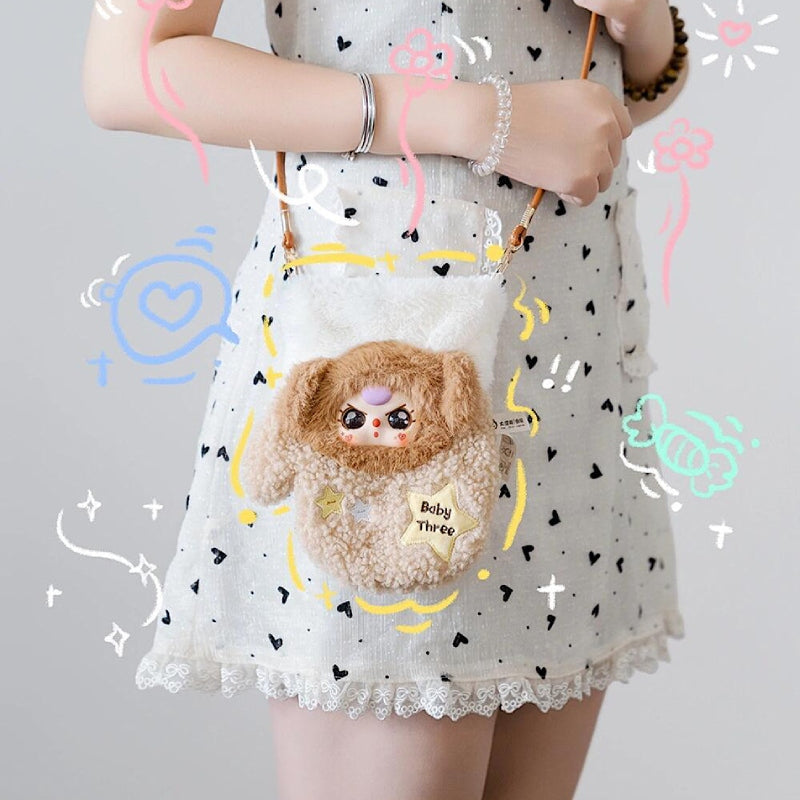【BOGO】Baby Three-Phone Bag Plush Blind Box【BB3】