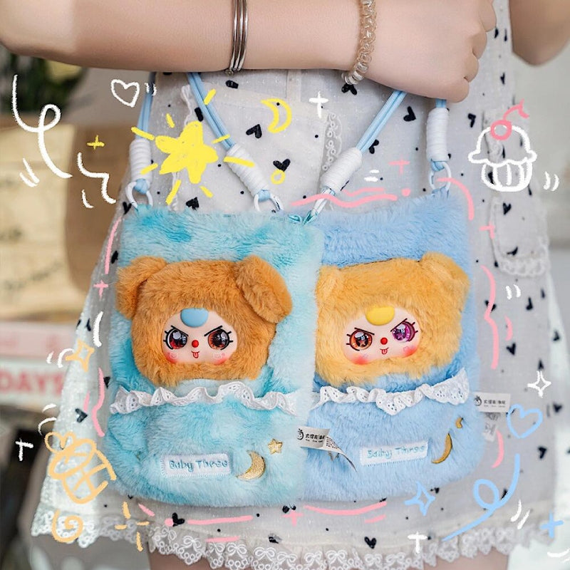 【BOGO】Baby Three-Phone Bag Plush Blind Box【BB3】