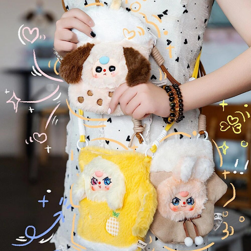 【BOGO】Baby Three-Phone Bag Plush Blind Box【BB3】