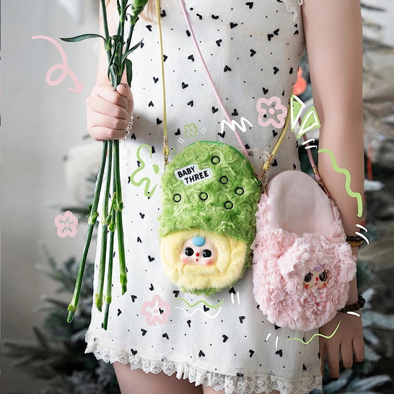 【BOGO】Baby Three-Phone Bag Plush Blind Box【BB3】