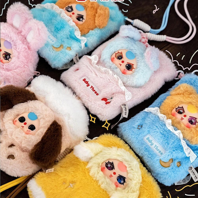 【BOGO】Baby Three-Phone Bag Plush Blind Box【BB3】