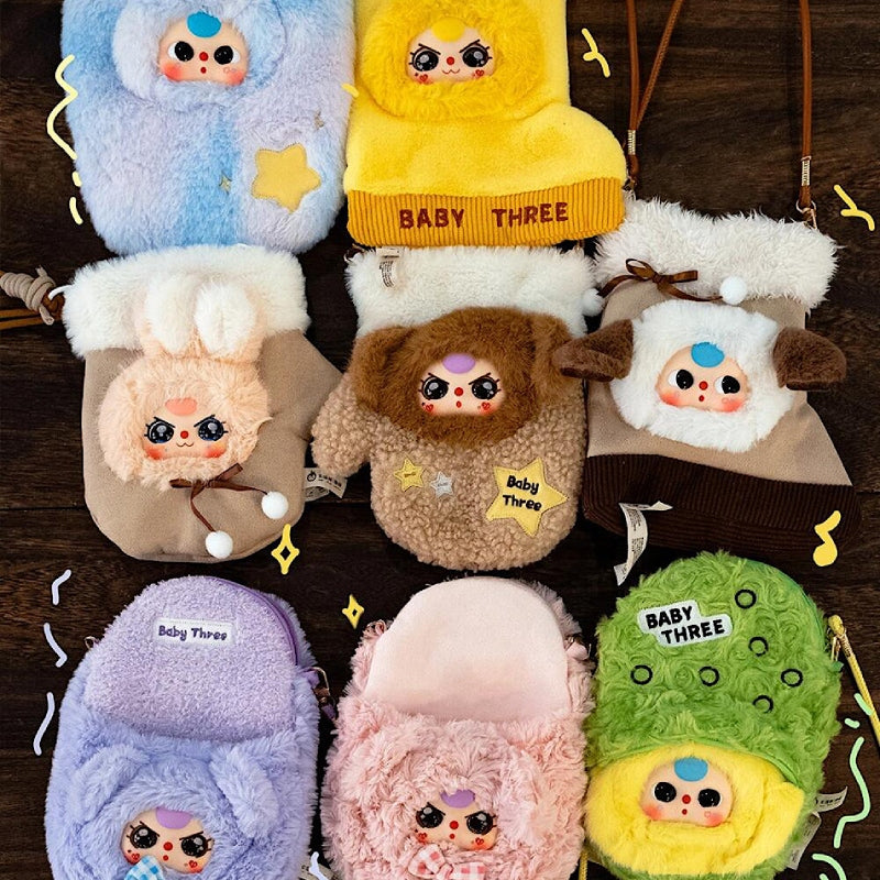 【BOGO】Baby Three-Phone Bag Plush Blind Box【BB3】