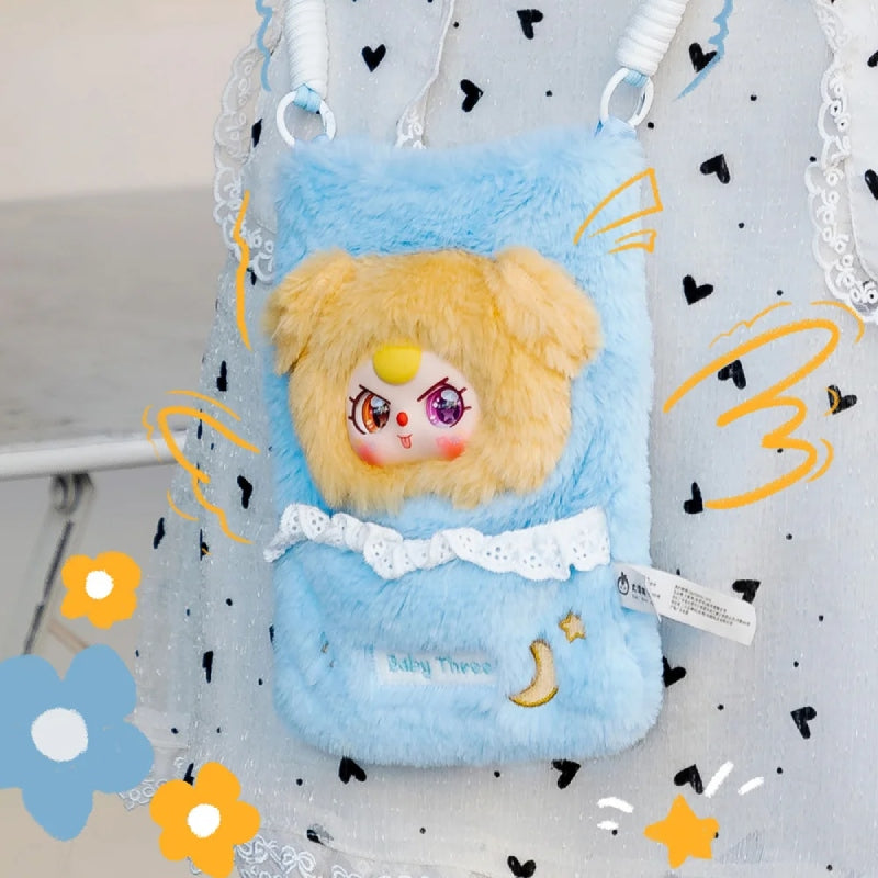 【BOGO】Baby Three-Phone Bag Plush Blind Box【BB3】