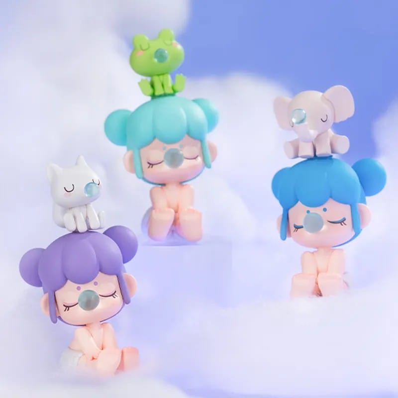 Baby Nanci Seatmates Series Mini Figure Blind Box