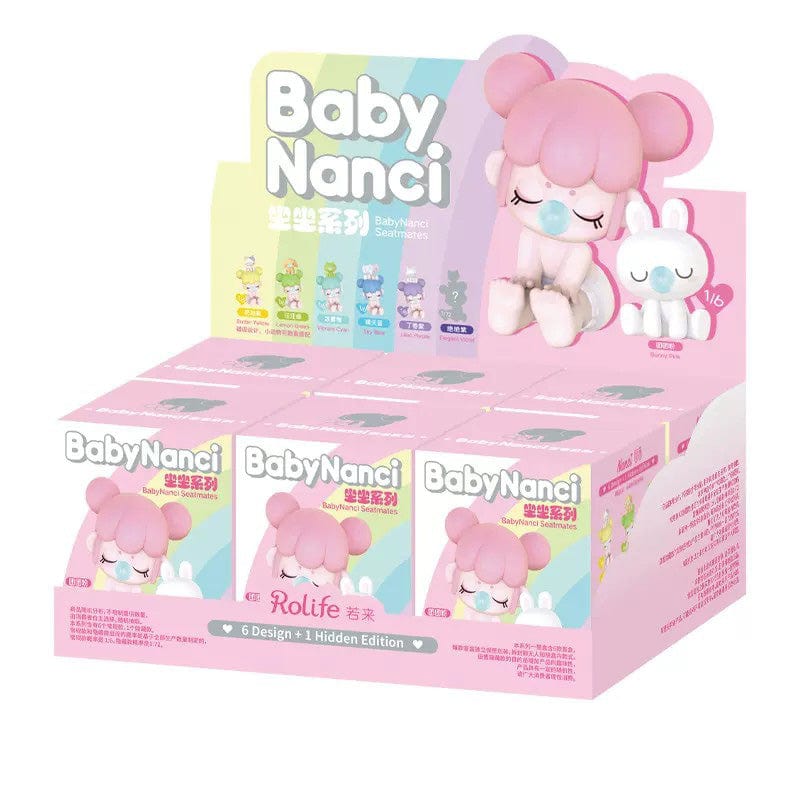 Baby Nanci Seatmates Series Mini Figure Blind Box
