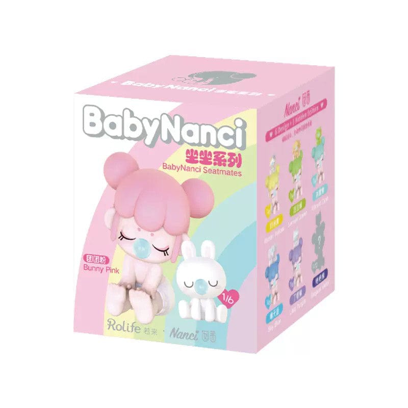 Baby Nanci Seatmates Series Mini Figure Blind Box