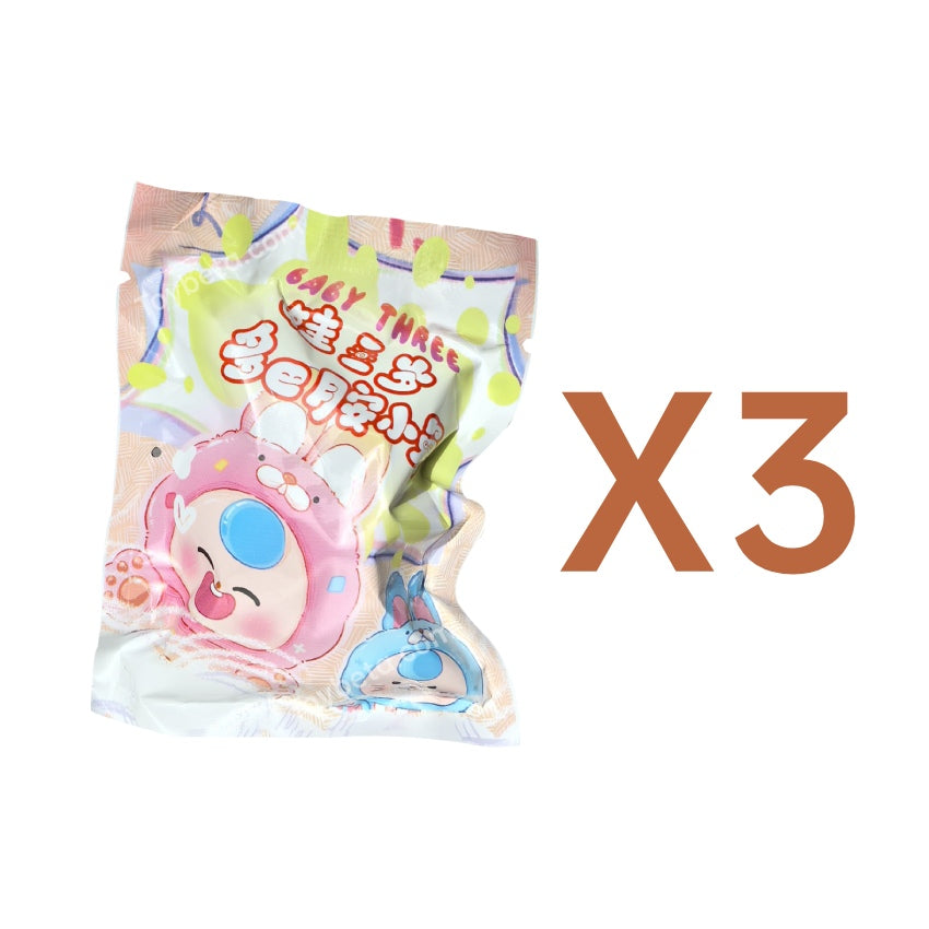 Baby Three-Dopamine Rabbit Cute Series Bean Blind Box【BB3】