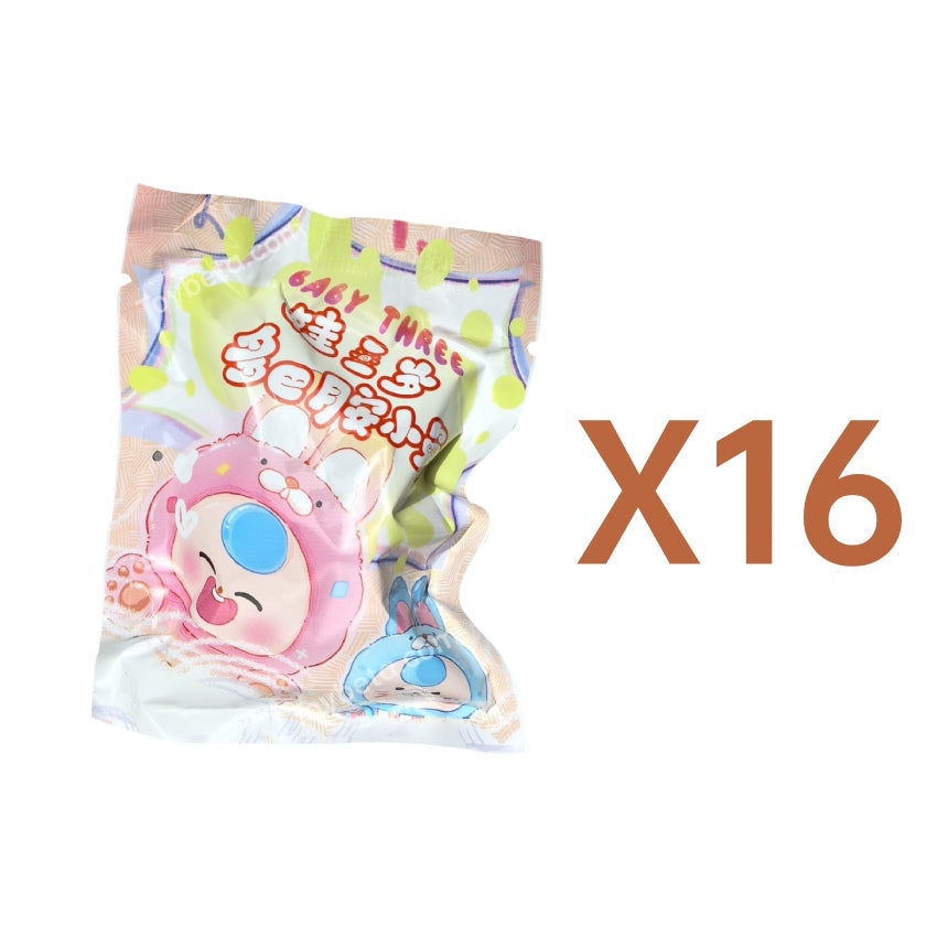 Baby Three-Dopamine Rabbit Cute Series Bean Blind Box【BB3】