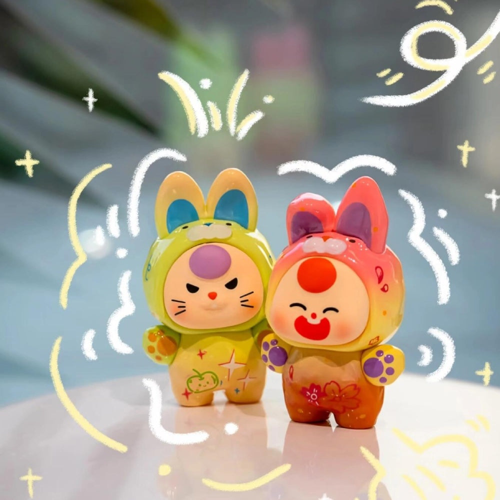 Baby Three-Dopamine Rabbit Cute Series Bean Blind Box【BB3】