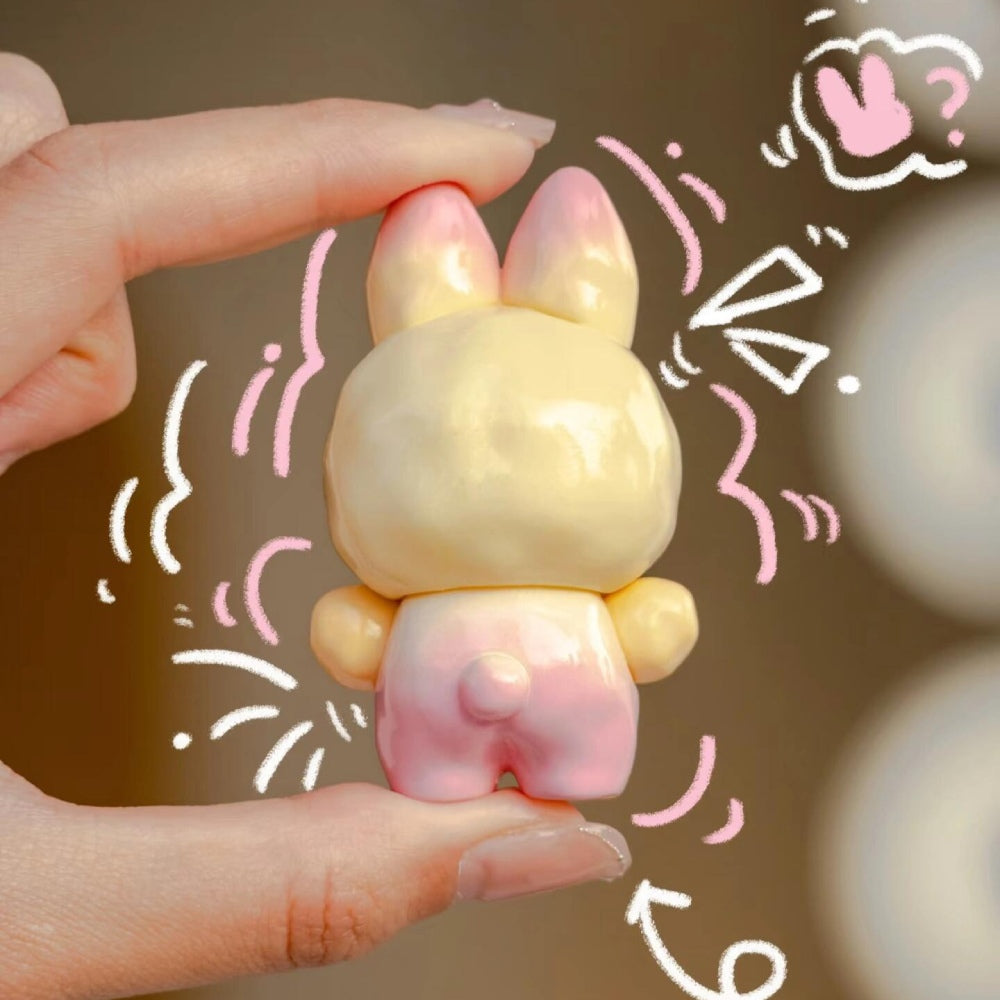 Baby Three-Dopamine Rabbit Cute Series Bean Blind Box【BB3】