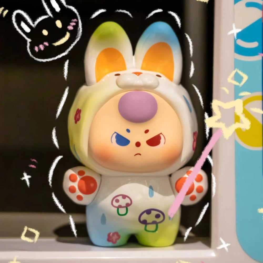 Baby Three-Dopamine Rabbit Cute Series Bean Blind Box【BB3】