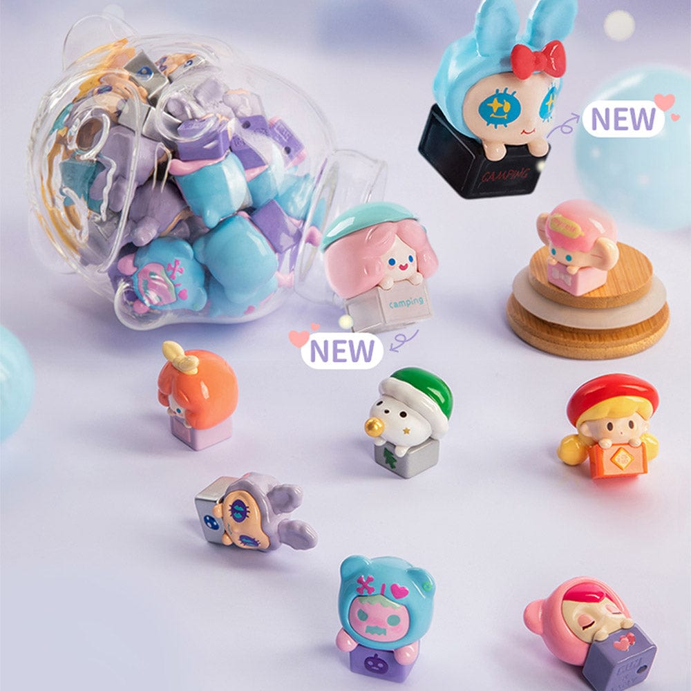 【F.UN】Uli Uli Camping Series Beans Blind Box