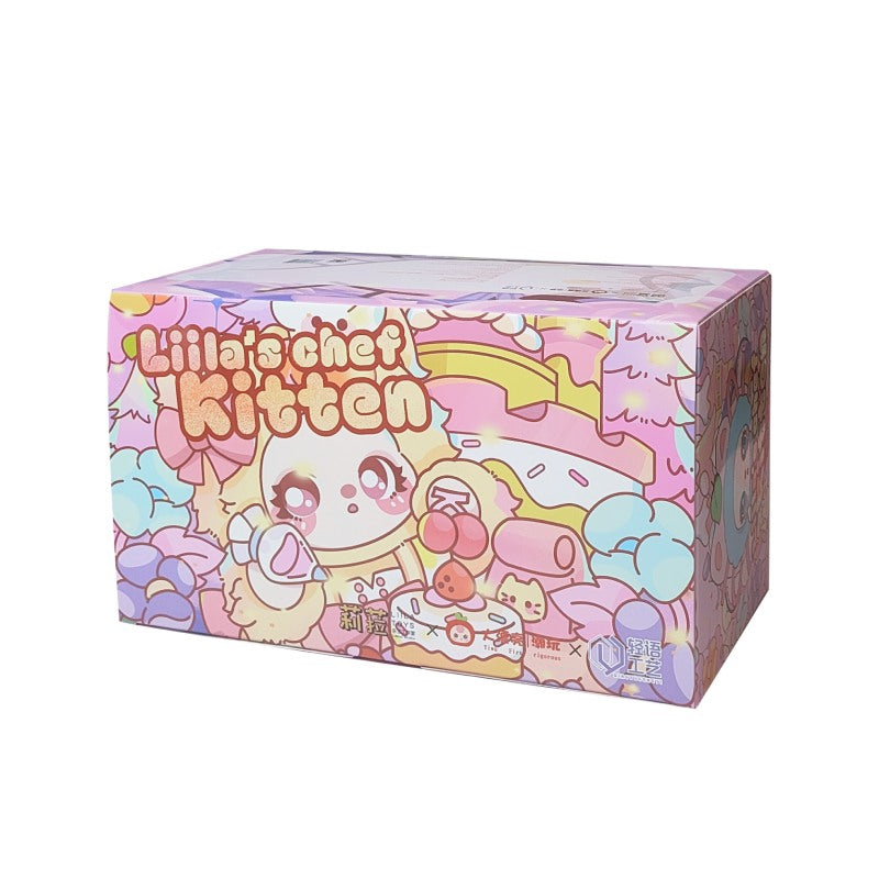 Liila's Chef Kitten Series-V4 Plush Blind Box【BB3】