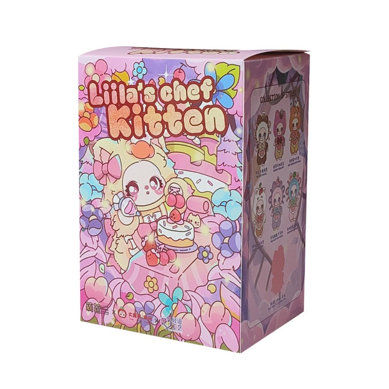 Liila's Chef Kitten Series-V4 Plush Blind Box【BB3】